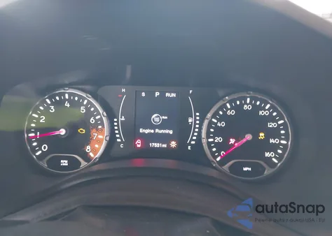 2018 Jeep Renegade Latitude Fwd из США, поврежденный, VIN ZACCJABBXJPH21386